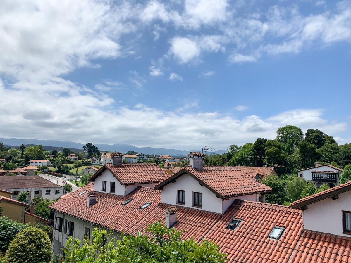 Acogedor Apartamento Con Terraza Y Parking Publico En Comillas Exterior photo